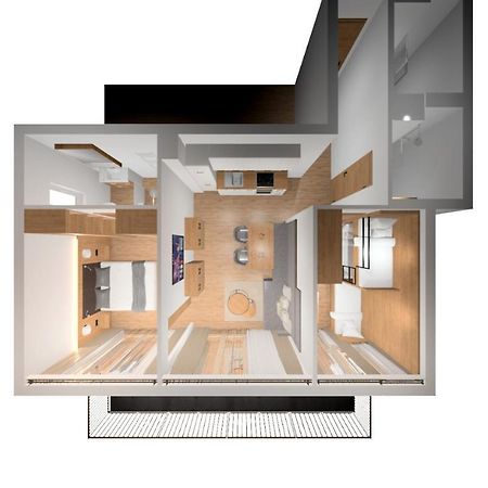 Ski & Bike Appartements Altenmarkt im Pongau Ngoại thất bức ảnh